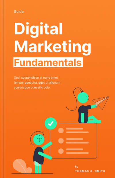 Digital Marketing Guide Book Cover Image 1